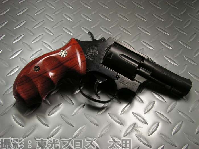 送料無料！ コクサイ 発火モデルガン S&W M13 3インチ FBIモデル メガ