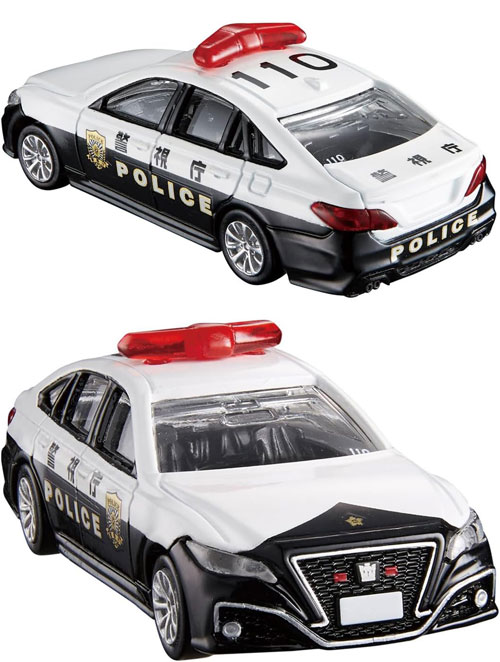 トミカプレミアム No.10 トヨタ クラウン パトロールカー : ユウセイ堂