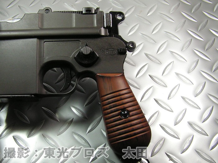 送料無料！ マルシン工業 ガスガン モーゼルM712・6mmBBブローバック