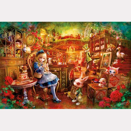 ジグソーパズル 1000ピース SHU アリス コレクション 1000-869の説明