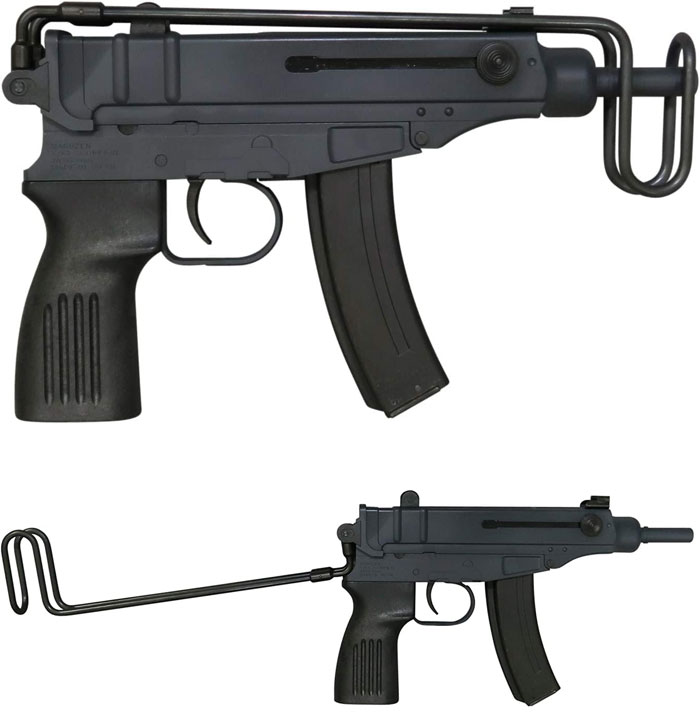 マルゼン ガスブローバック サブマシンガン Vz61 スコーピオン