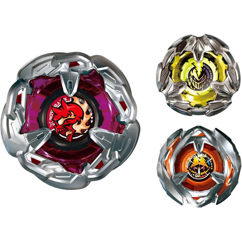 送料無料 ベイブレードX BEYBLADE X BX-21 ヘルズチェインデッキセット
