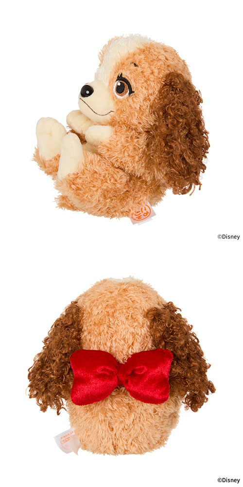 送料無料 ディズニー わんわん物語 ぬいぐるみ ころりんぬいぐるみ