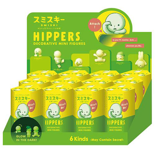 送料無料 [12個セット=1BOX] SMISKI HIPPERS スミスキー ヒッパーズ