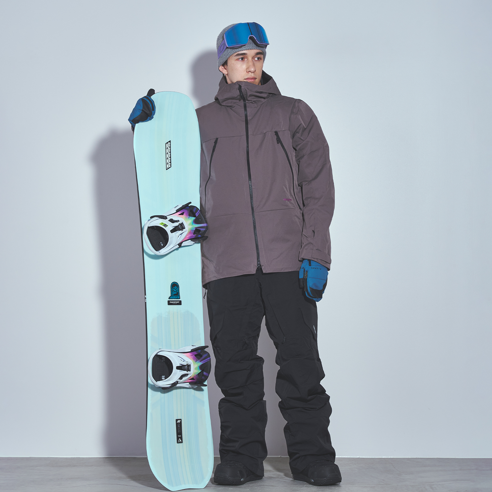 ビンテージ エレッセ ベスト付き テディベア スキー スノボウェブ 上下