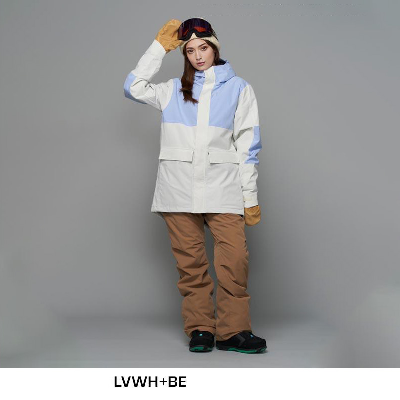 43DEGREES スキーウェア スノーボードウェア レディース 上下セット