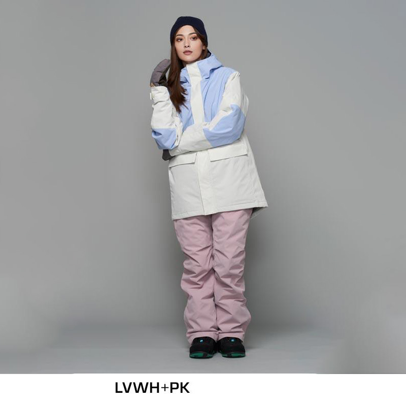 43DEGREES スキーウェア スノーボードウェア レディース 上下セット