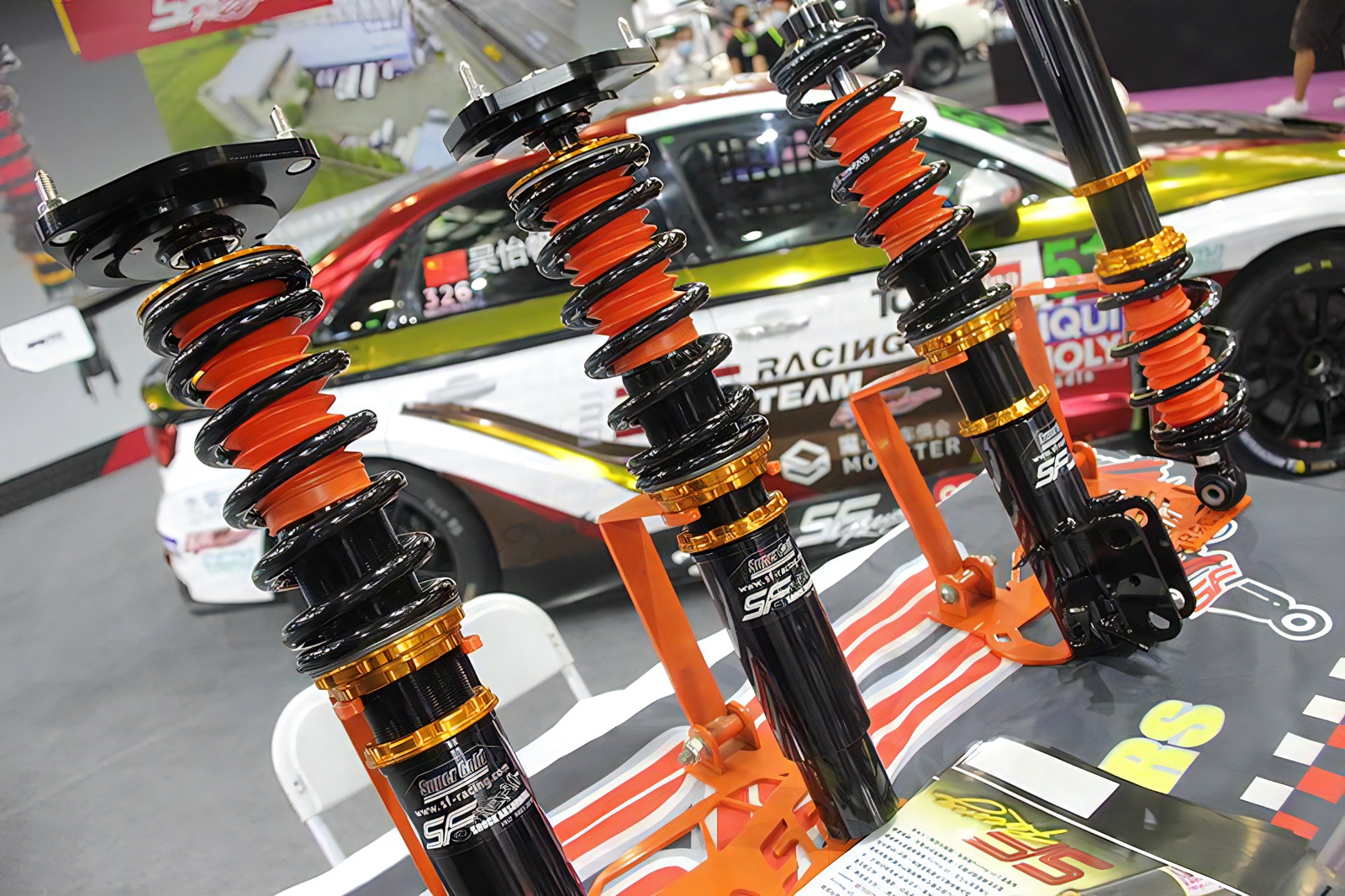 日産（NISSAN） SF-Racing フェアレディZ 車高調 Z34 サスペンション