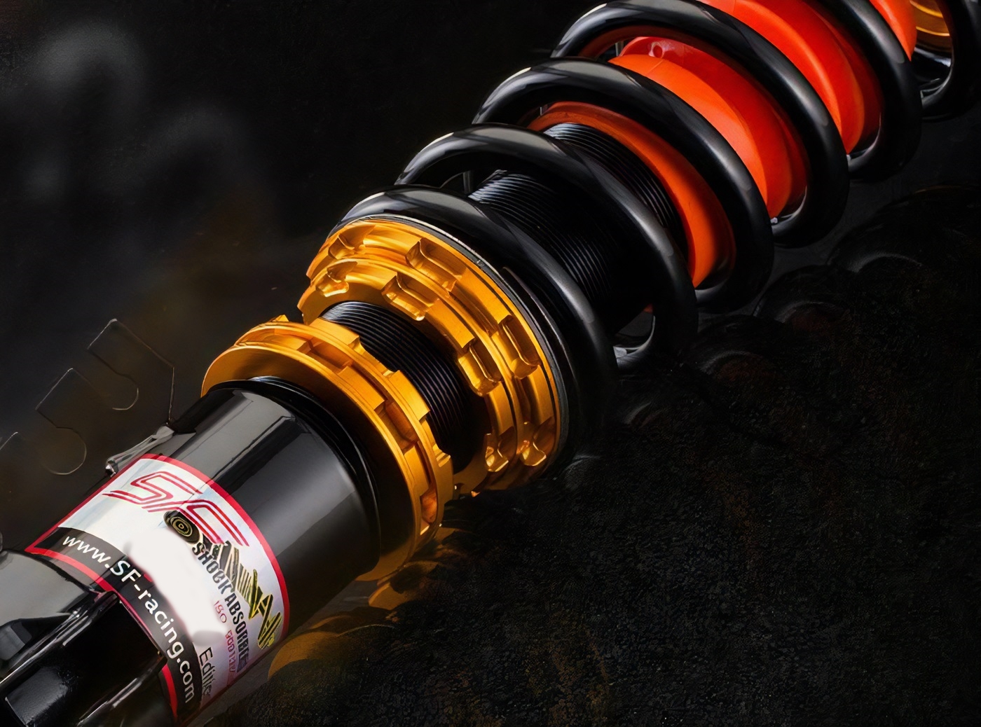 日産（NISSAN） フェアレディZ S30Z 260Z 車高調 サスペンション 全長