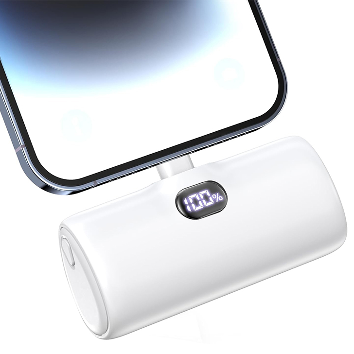 大特価1200円 モバイルバッテリー 5000mAh 大容量 小型 軽量 iphone