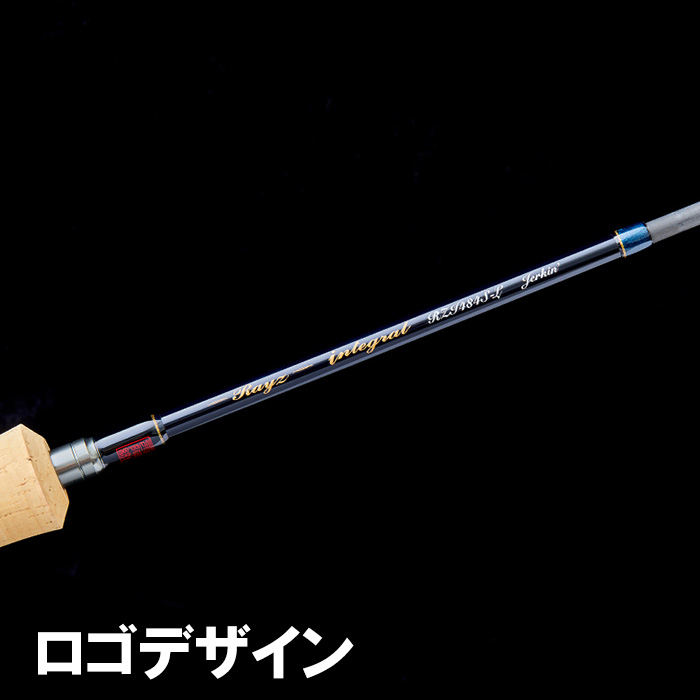 TENRYU テンリュウ レイズインテグラル RZI484S-UL スピニング 4ピース