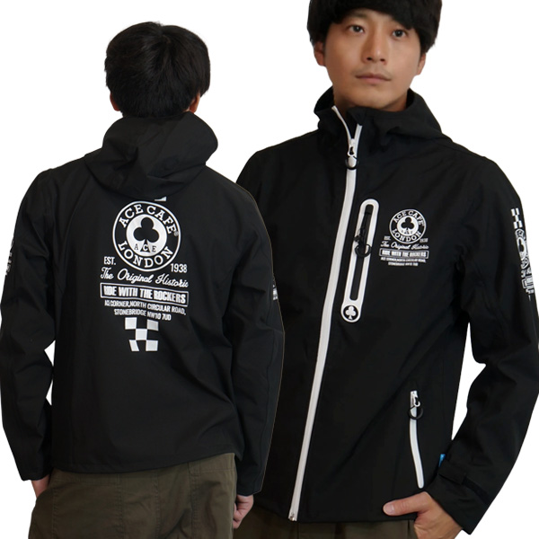 ACE CAFE LONDON（エースカフェロンドン） ロゴプリント ウォーター