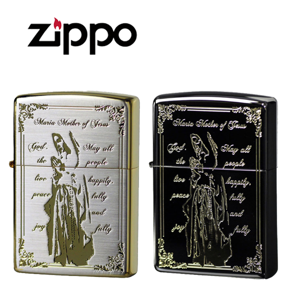 ZIPPO（ジッポー） マリア ライター アンティーク 聖母マリア お守り