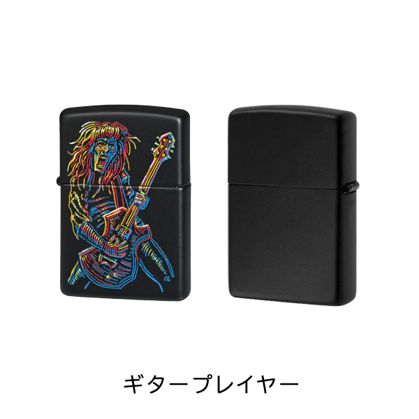 ZIPPO（ジッポー） ライター メンズ ピエロ/ギタープレイヤー/ストップ