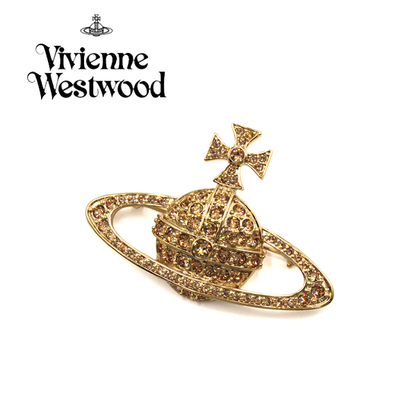 Vivienne Westwood（ヴィヴィアンウエストウッド） ブローチ