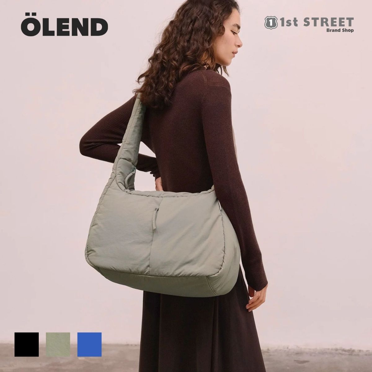 OLEND P5倍 正規販売店 オレンド ショルダーバッグ レディース メンズ