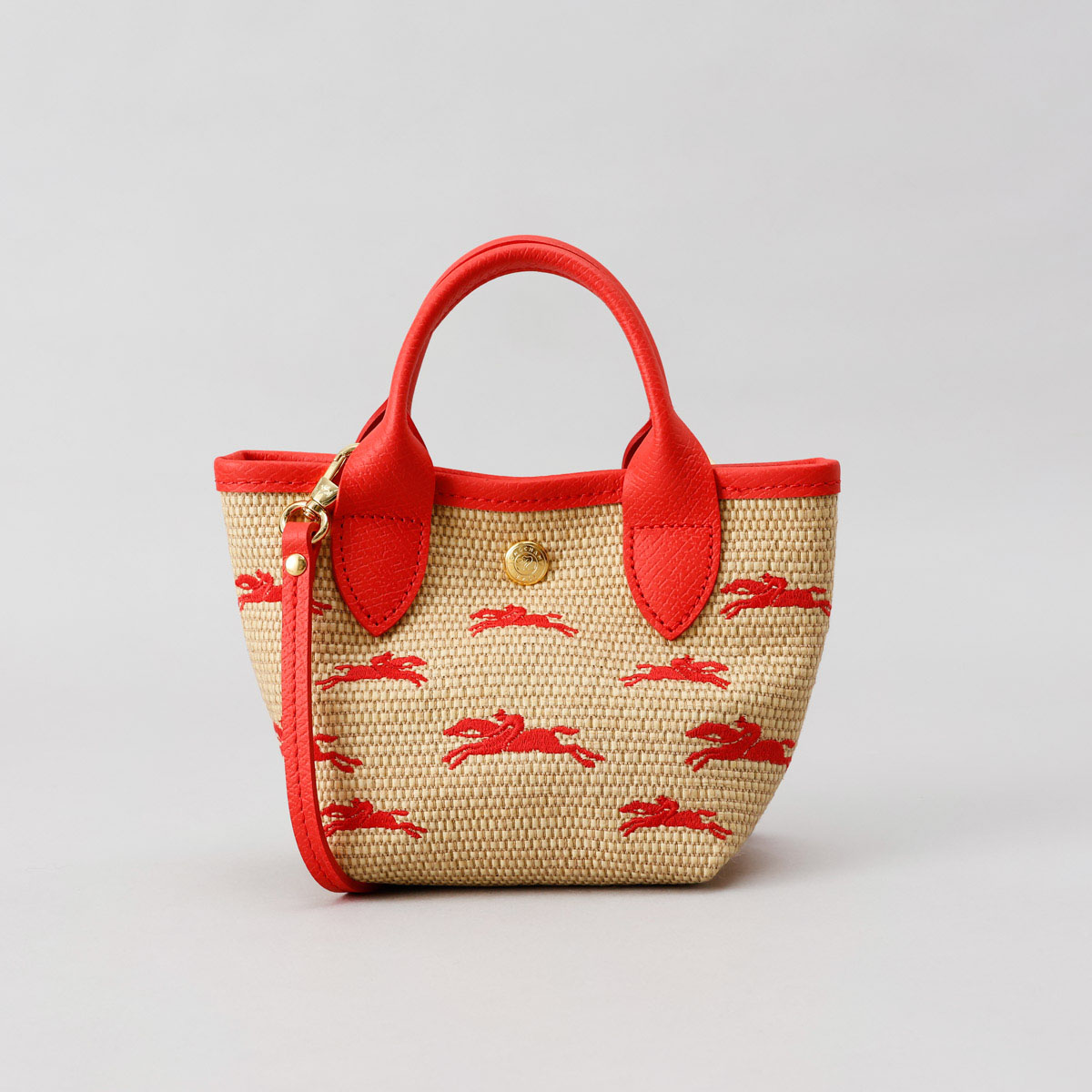 LONGCHAMP（ロンシャン） 並行輸入 ハンドバッグ かごバッグ