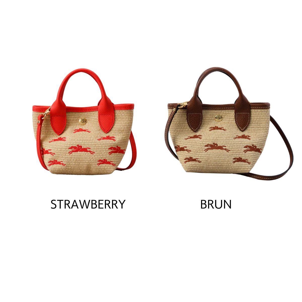 LONGCHAMP（ロンシャン） 並行輸入 ハンドバッグ かごバッグ