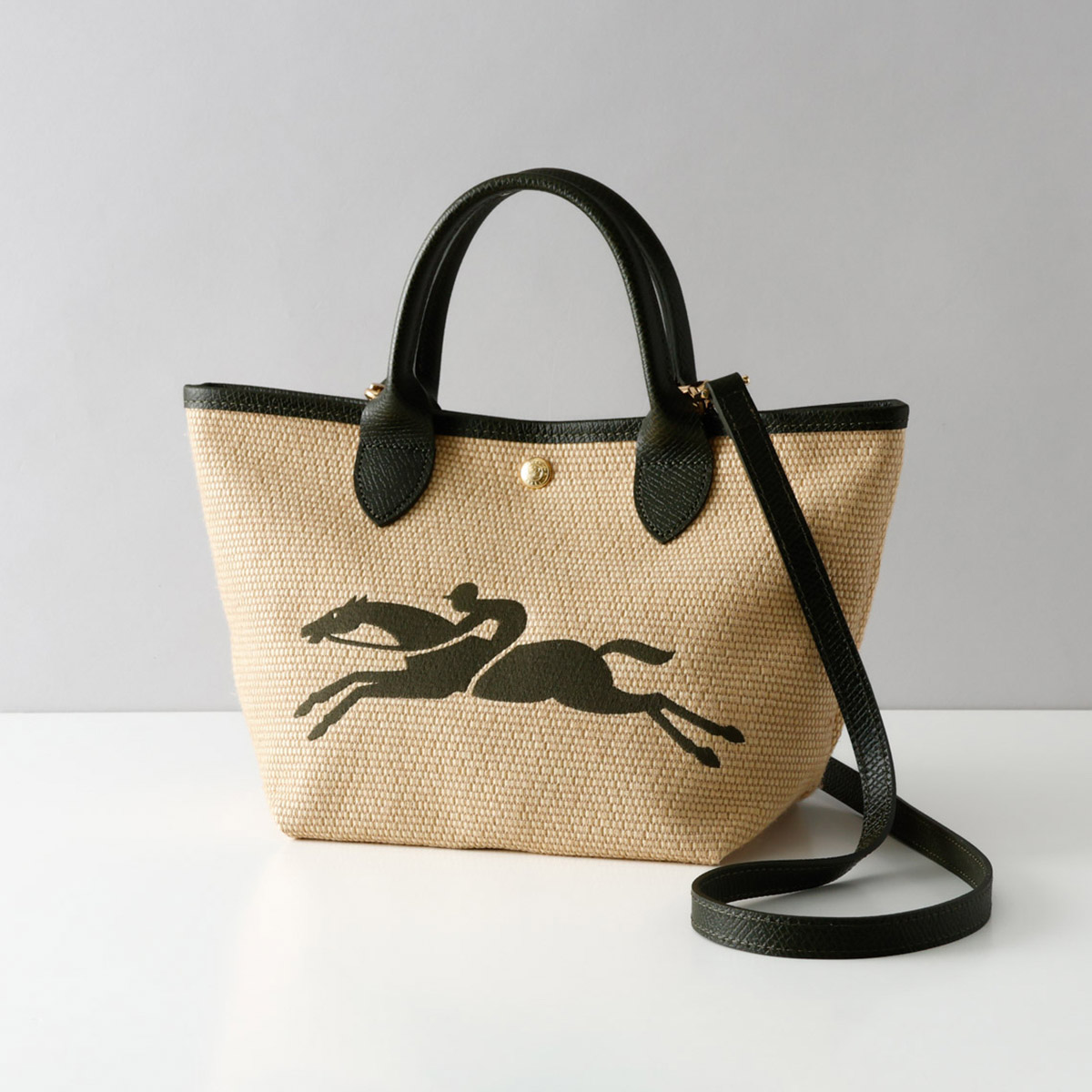 LONGCHAMP（ロンシャン） 並行輸入 ハンドバッグ かごバッグ