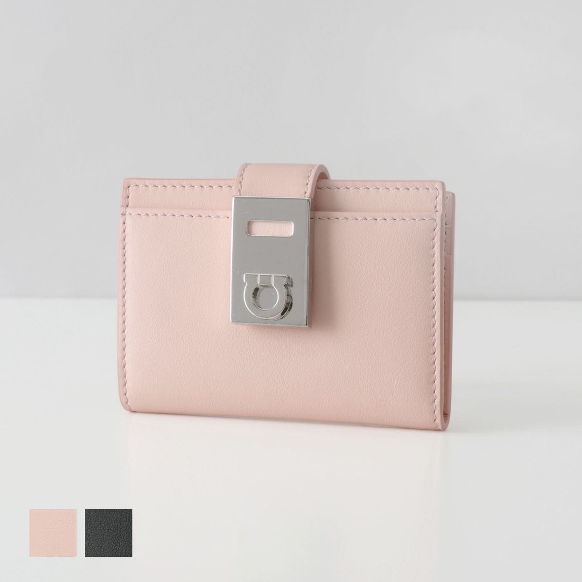 FERRAGAMO（フェラガモ） 並行輸入 カードケース 名刺入れ ハグ