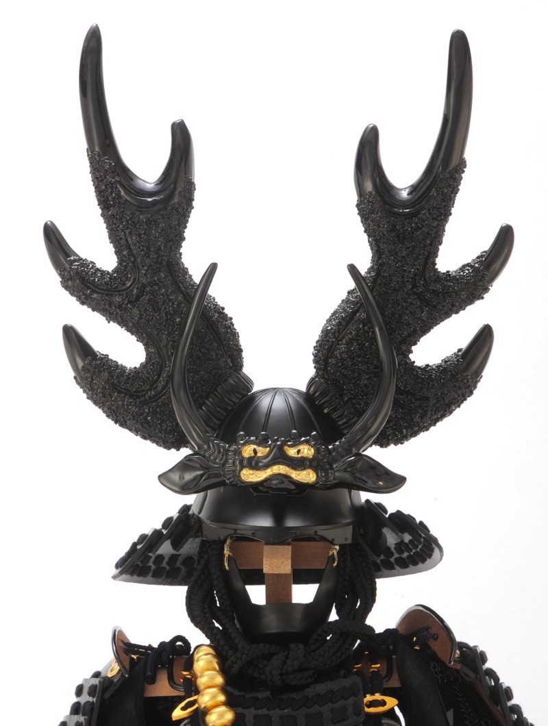 五月人形 鎧飾り 鎧単品 雄山作 本多忠勝公 10号 h265-yu-10-honda