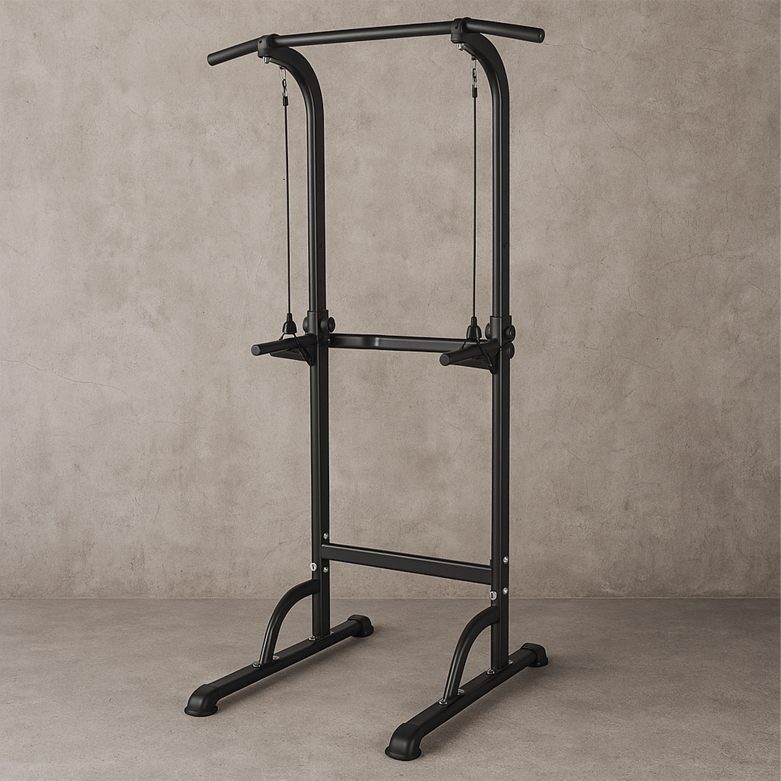 TOP FILM 懸垂マシン ぶら下がり健康器 10段階 高さ調節 安定 家庭用