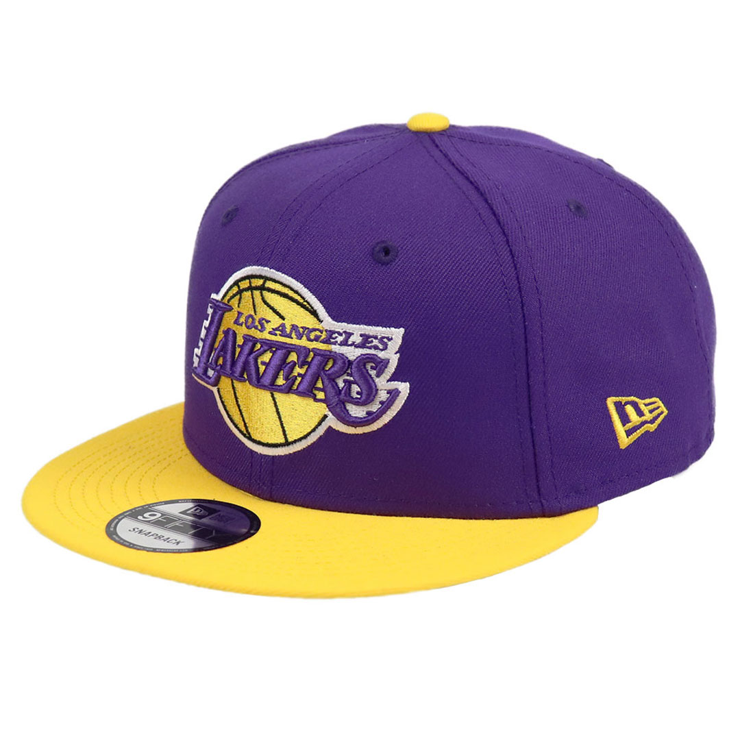9FIFTY ニューエラ キャップ ロサンゼルス・レイカーズ New Era NBA