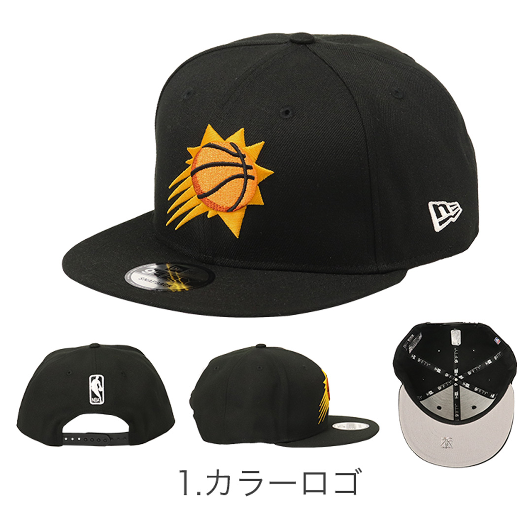 9FIFTY ニューエラ キャップ NEW ERA NBA フェニックス・サンズ
