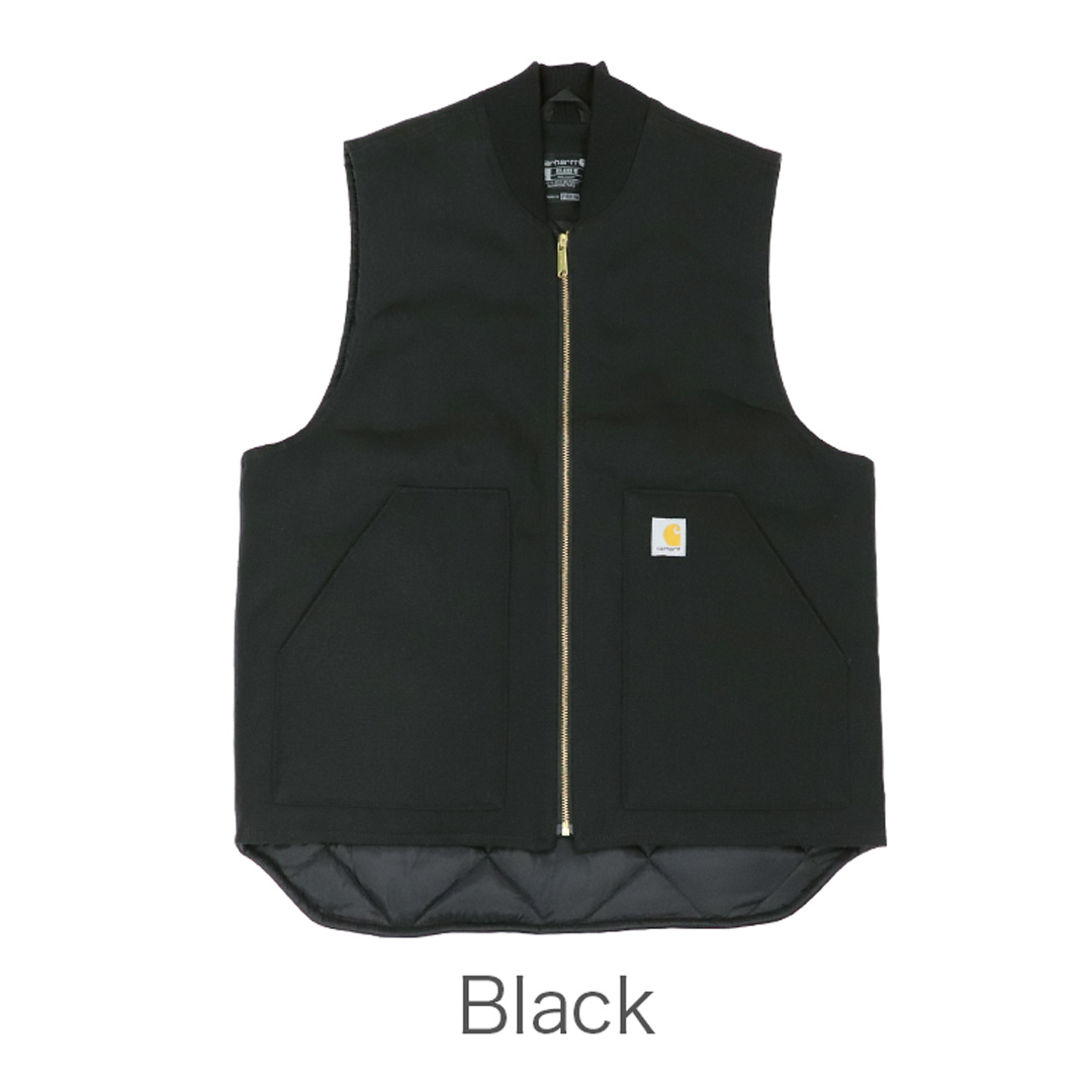 Carhartt（カーハート） ベストメンズ Duck Vest ダック ワークベスト