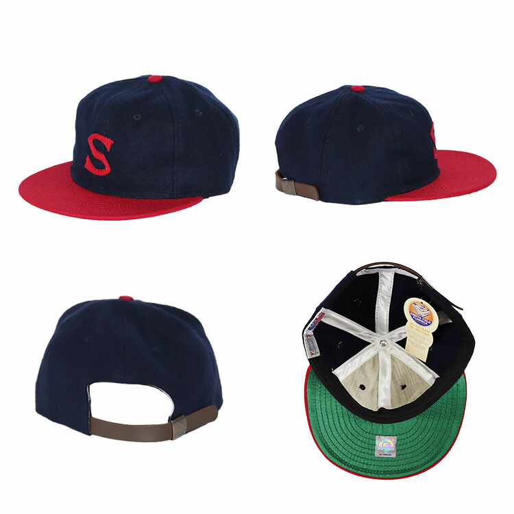 EBBETS FIELD FLANNELS エベッツフィールドフランネルズ キャップ