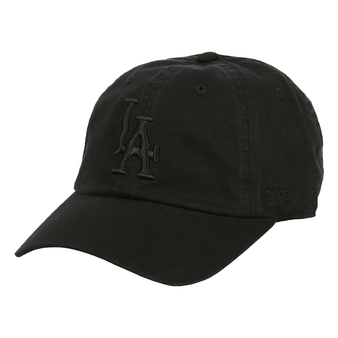 AMERICAN needle（アメリカンニードル） NY LA ロゴ ローキャップ