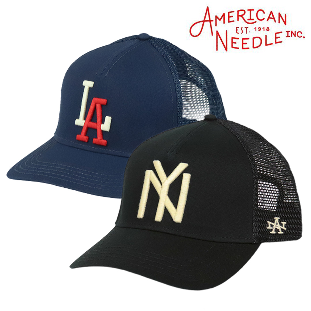 AMERICAN needle（アメリカンニードル） メッシュキャップ メンズ