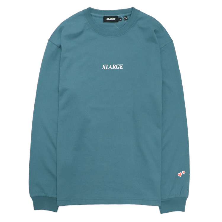 XLARGE（エクストラ ラージ） ロンT メンズ XLARGE L/S TEE GIRL WITH