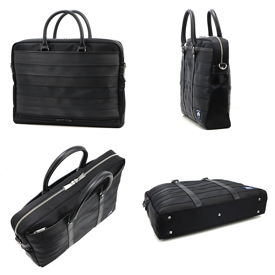 クールキャットオリジナル シートベルト 2WAYビジネスバッグ(カラー