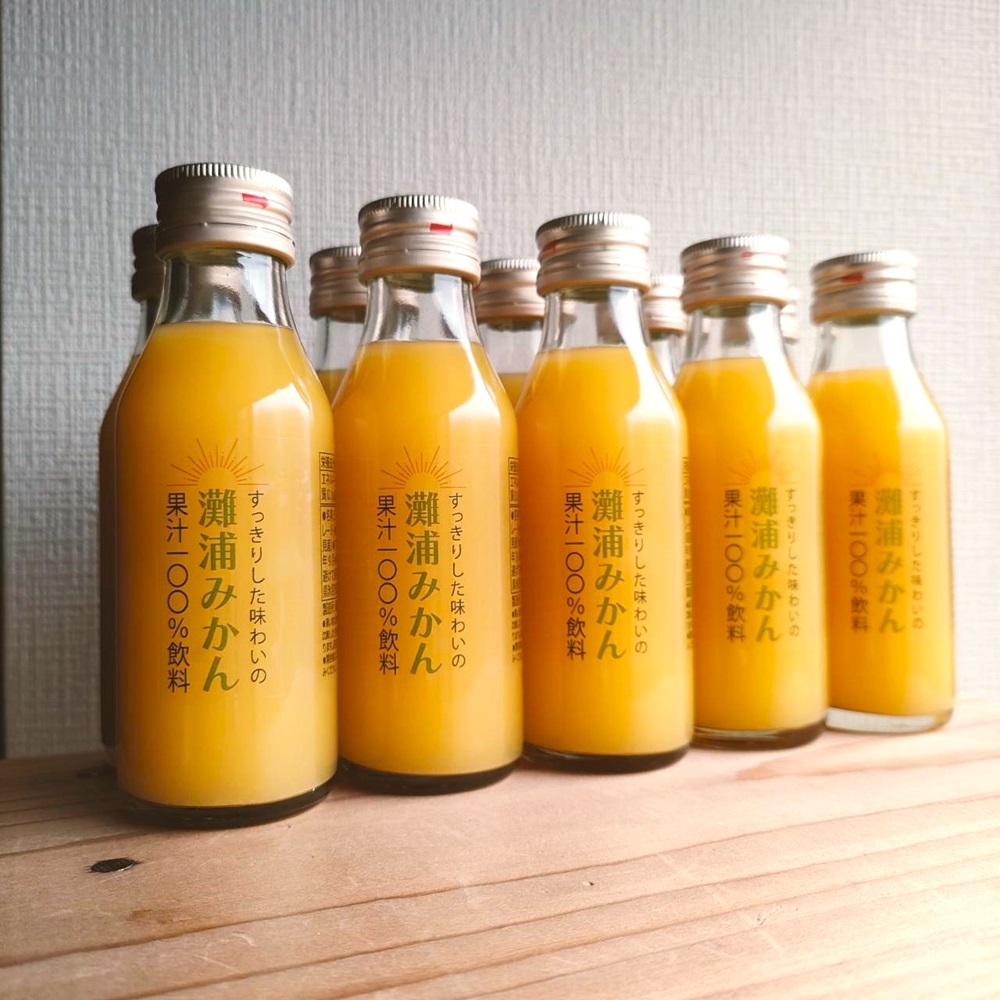 すっきりした味わいの灘浦みかん果汁100%飲料10本セット|de R COREZO店