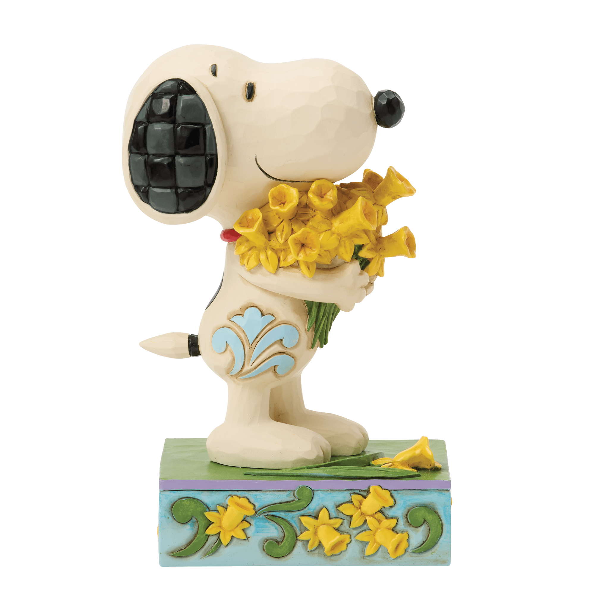 Snoopy with Daffodils スヌーピー ウィズ ダフォディルズ - Jim Shore