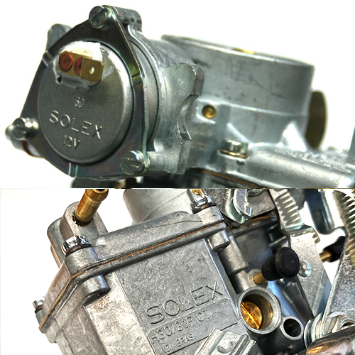 空冷VW 純正キャブレター SOLEX 31PICT-4 西ドイツ製 空冷VW 純正