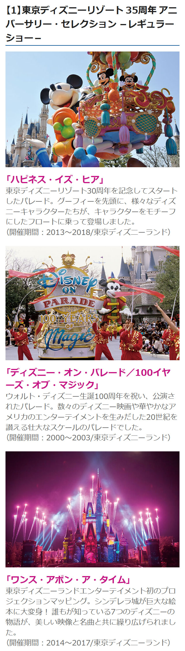 Disney（ディズニー） 東京ディズニーリゾート プレミアムBOX DVD全12