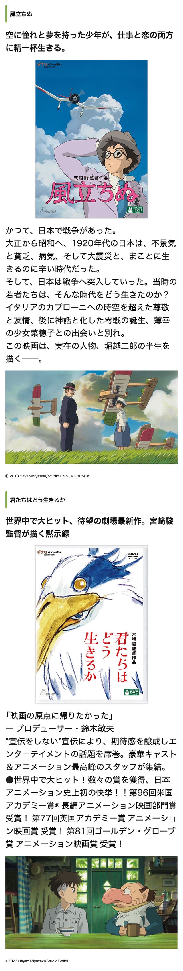 ジブリがいっぱいCOLLECTION 宮崎駿監督作品集 DVD 全12作品