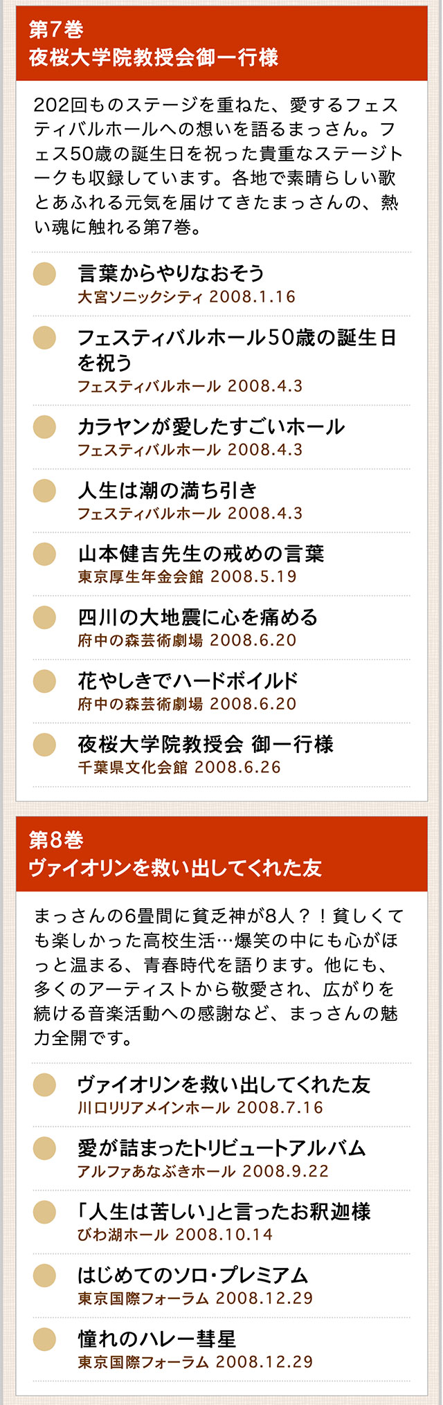 さだまさし ステージトーク大全2] 續噺歌集CD 全15巻 : ユーキャン通販
