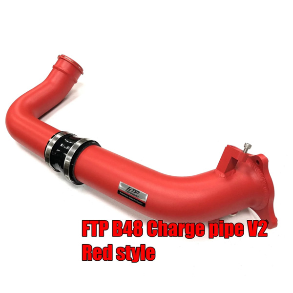 TOYOTAスープラ(DB用)チャージパイプキット/レッド/FTPmotorsport