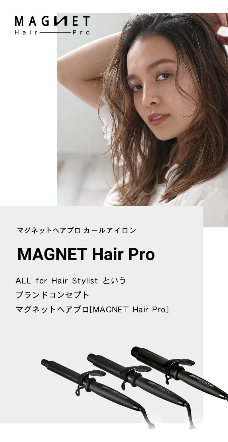 HOLISTIC cures（ホリスティックキュアーズ） マグネットヘアプロ