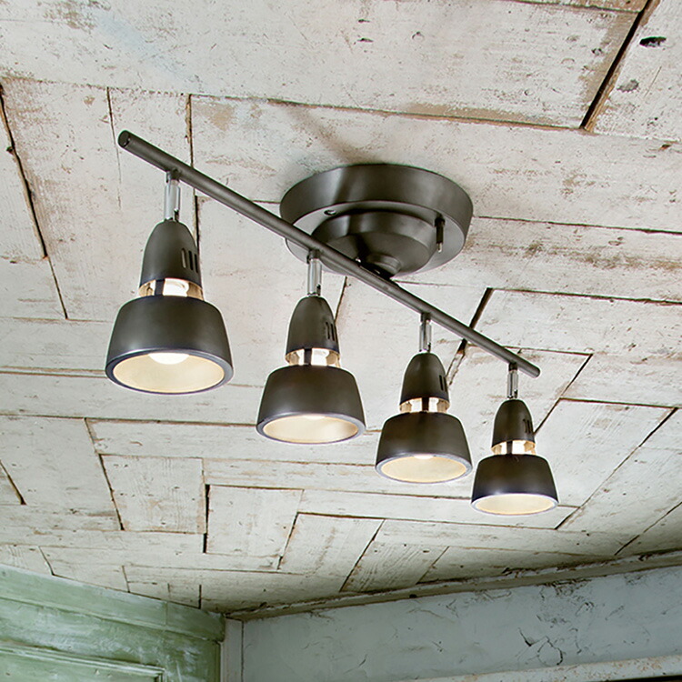 アートワークスタジオ0321 5連 照明 スポットライト ホワイト＋木製