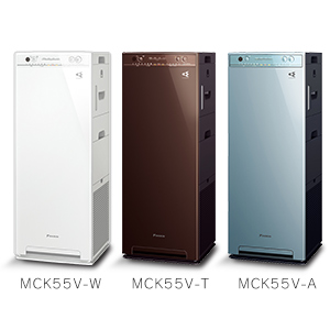 ダイキン（DAIKIN） 空気清浄機 加湿 花粉 加湿空気清浄機 MCK55V-W