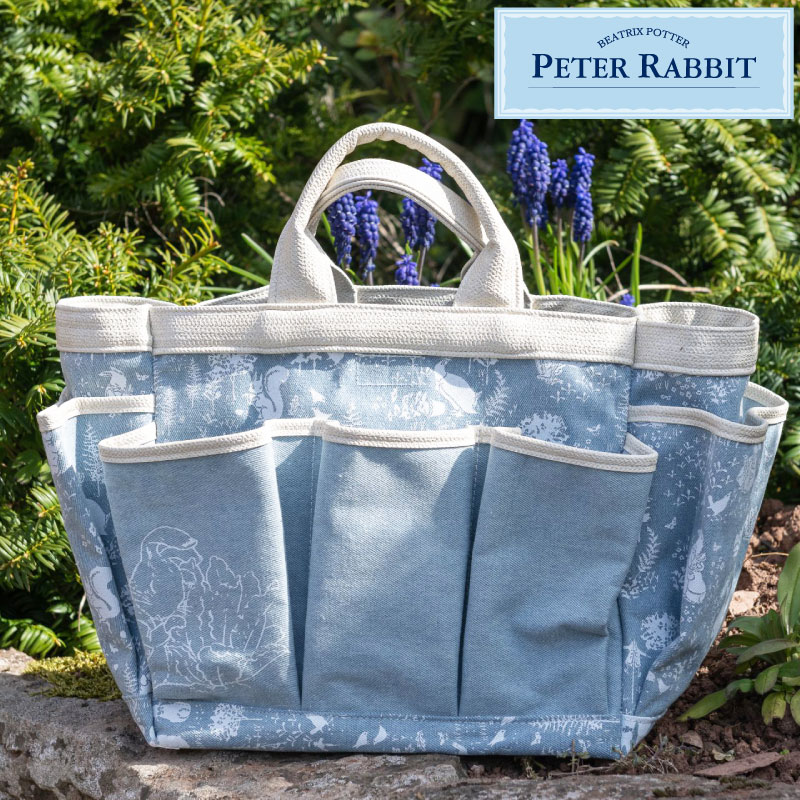 ピーターラビット ガーデンツールバッグ 道具入れ グッズ 雑貨 ギフト