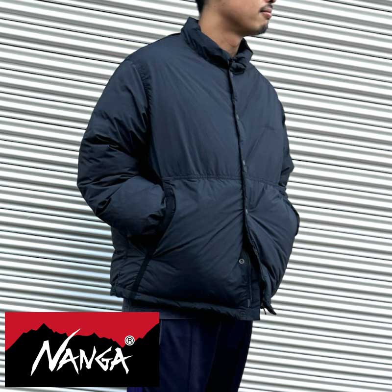 NANGA（ナンガ） WEATHER LIGHT DOWN JACKET ウェザー ライト ダウン