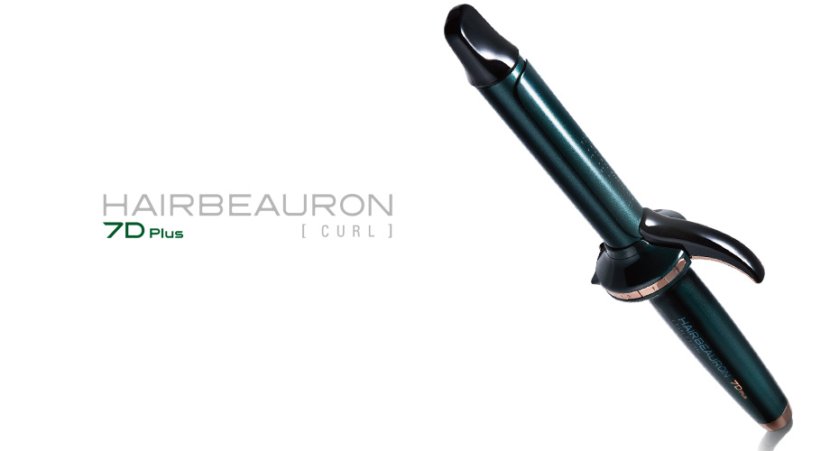 ヘアビューロン 【メーカー直送】ヘアビューロン 7D Plus [カール] S