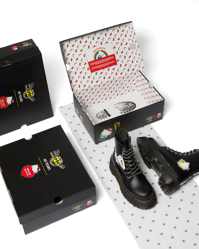 Dr.martens Dr.Martens × HELLO KITTY COLLABORATIONS ドクター