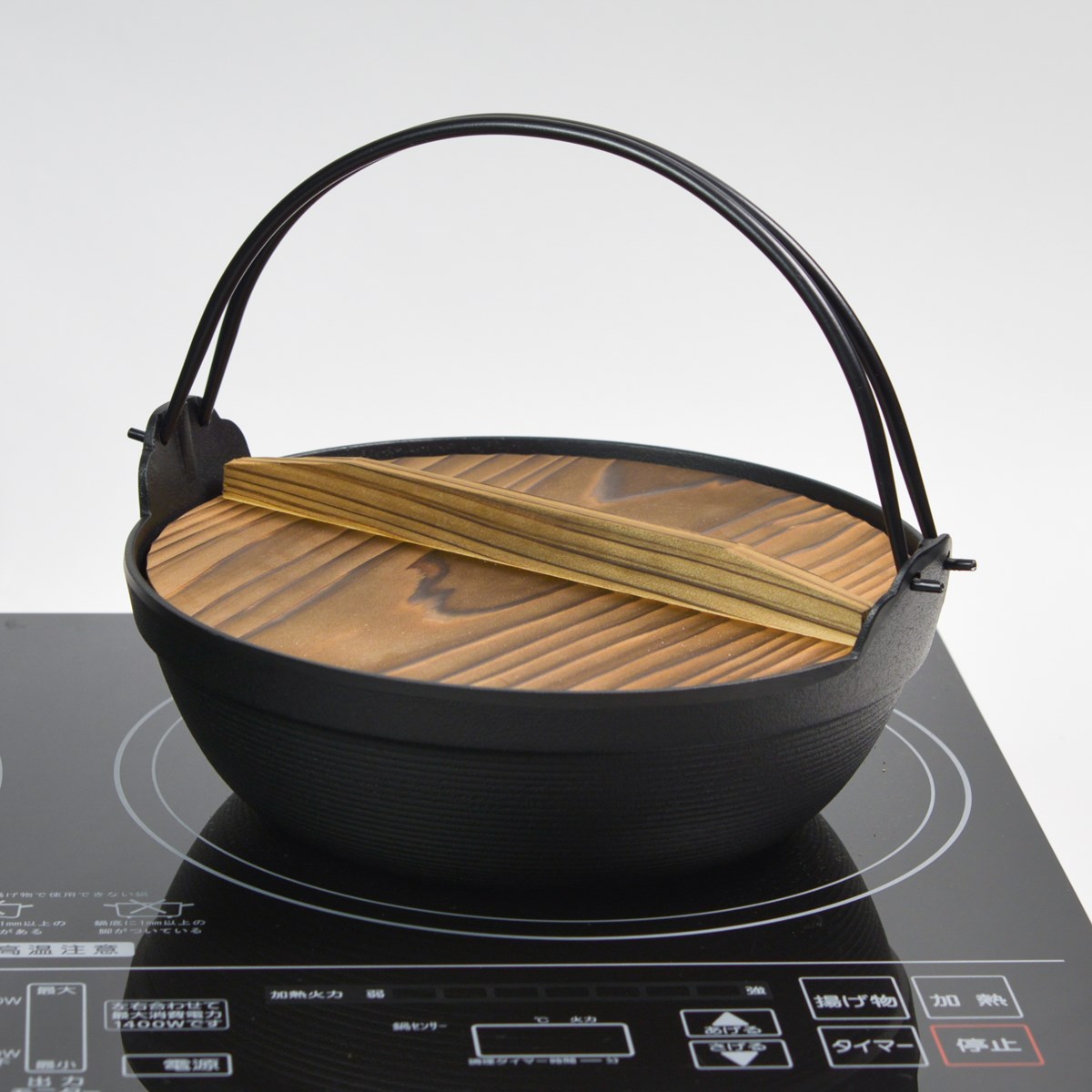 岩鋳（IWACHU） ふる里鍋 深型 IH対応 30cm ツル付き ( 岩鋳 退職祝い