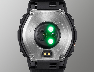 G-SHOCK G-SQUAD 心拍計測 血中酸素レベル計測 DW-H5600MB-1JR G